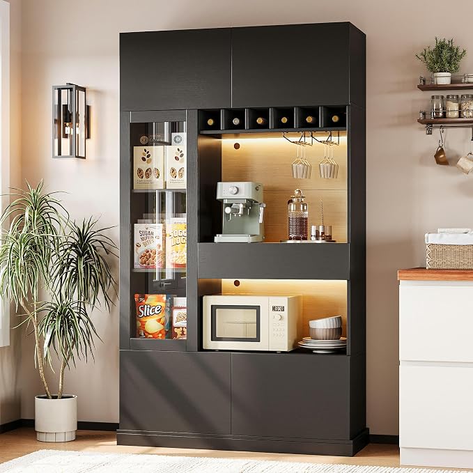 iPormis 69" Tall Kitchen Pantry Storage Cabinet by iPomis