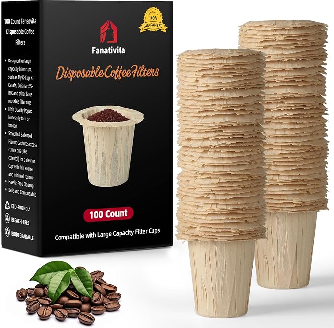 Fanativita Disposable Coffee Filters by Fanativita