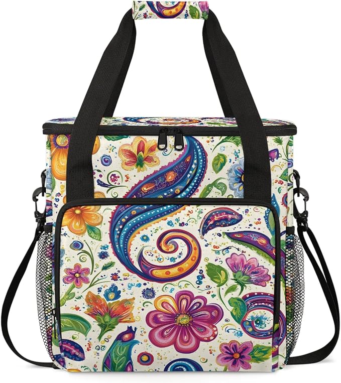 Coffee Maker Carrying Bag Travel Storage Tote Bag Compatible by MARYHFENVA