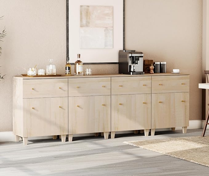 WAMPAT Sideboard Buffet Cabinets - Image 3