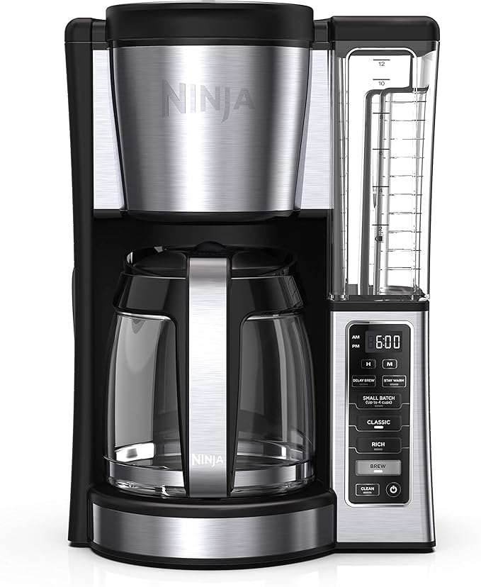 Ninja 12-Cup Programmable Coffee Brewer, 2 Brew Styles, Adjustable Warm Plate by Unknown