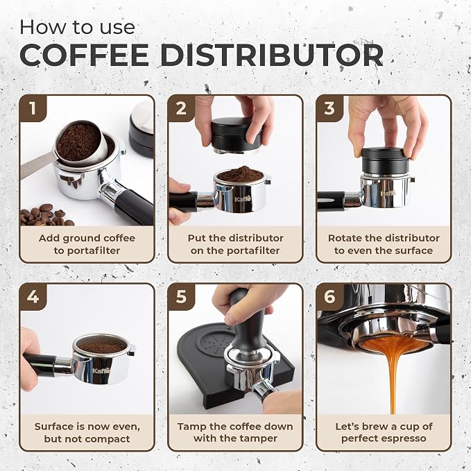 Kaffe 54mm Coffee Distributor - Image 5