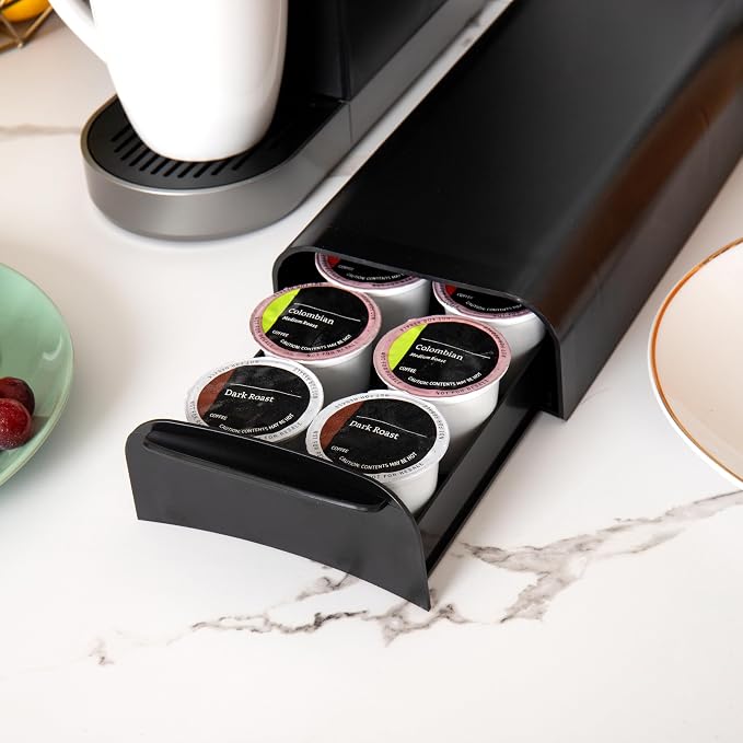 Mind Reader Single Serve Coffee Pod Organizer, 12-14 Coffee Pod Capacity - Image 5