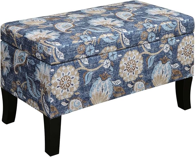 Convenience Concepts Designs4Comfort Winslow Storage Ottoman Bench 32" by ConvenienceConcepts