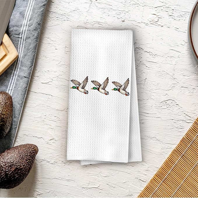 Mallard Duck Kitchen Towels - Image 4