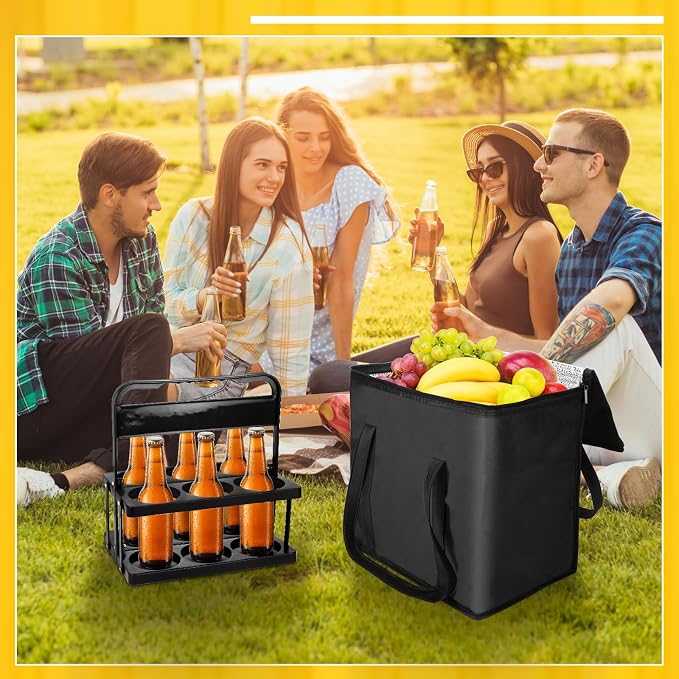 Reusable 6 Cup Drink Carrier - Image 8