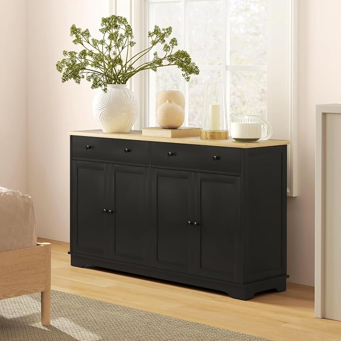 HOMCOM Sideboard Buffet Cabinet - Image 9