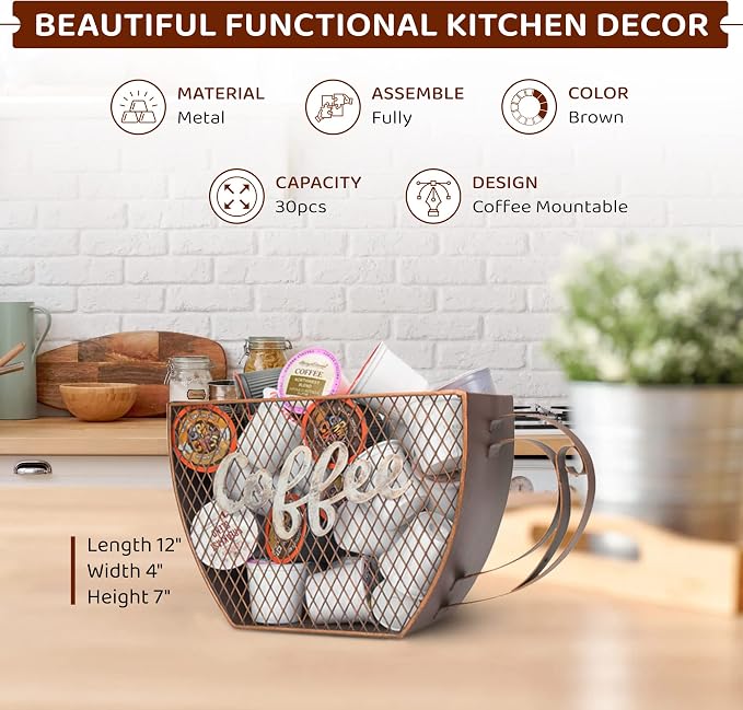 Made Easy Kit Coffee Pod Organizer - Image 4