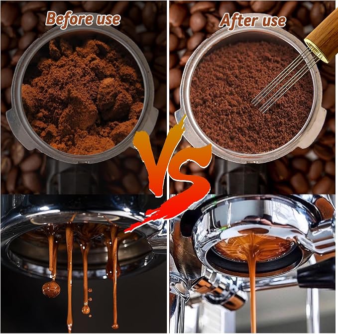 22 PCS Espresso Tamper Set, Espresso Accessories Barista Kit - Image 3