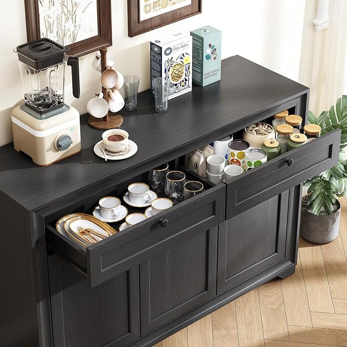 ONBRILL 48 Inches Sideboard Buffet Cabinet - Image 6