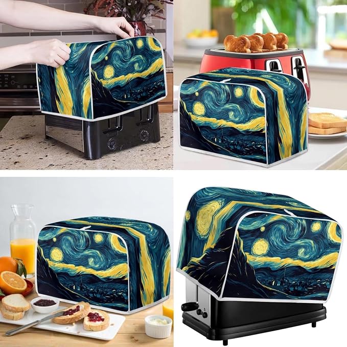 doginthehole Small Appliance Dust Cover - Image 2