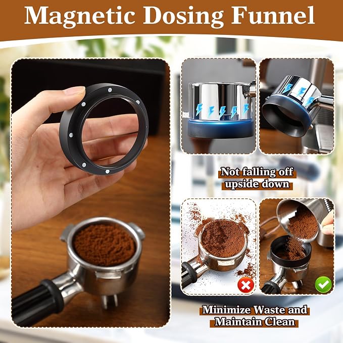 54mm Retractable WDT Tool, Espresso Accessories Kit - Image 6