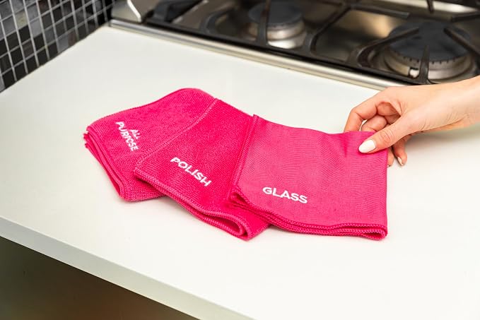 Stardrops – The Pink Stuff – Miracle Microfibre Cloth Collection - Image 3