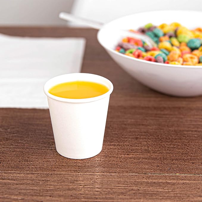 ELEGANT DISPOSABLES 3 ounce Disposable Paper Hot Cups - Image 2