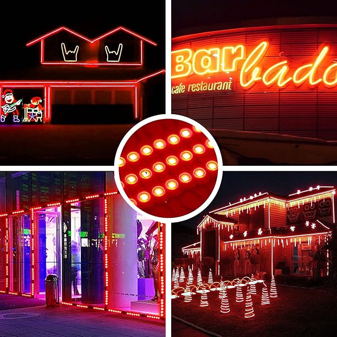 Storefront Lights 100PCS LED Module Red Light - Image 5