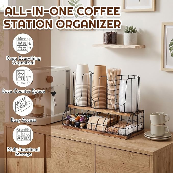 Geelin 18oz Adjustable Coffee Cup Dispenser - Image 5