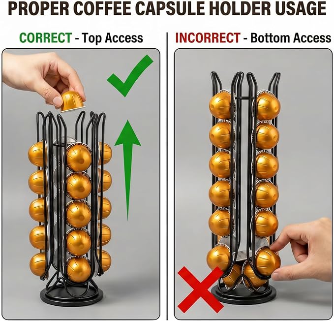 360° Rotating Coffee Pod Holder Compatible - Image 8