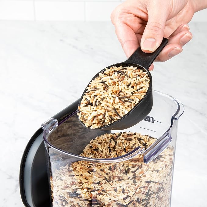 ProKeeper+ by Progressive International Clear Plastic Airtight Food Baker's - Image 5