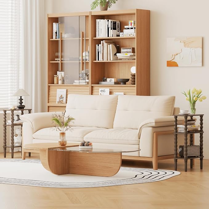Veegle Side Table, Small End Table - Image 5