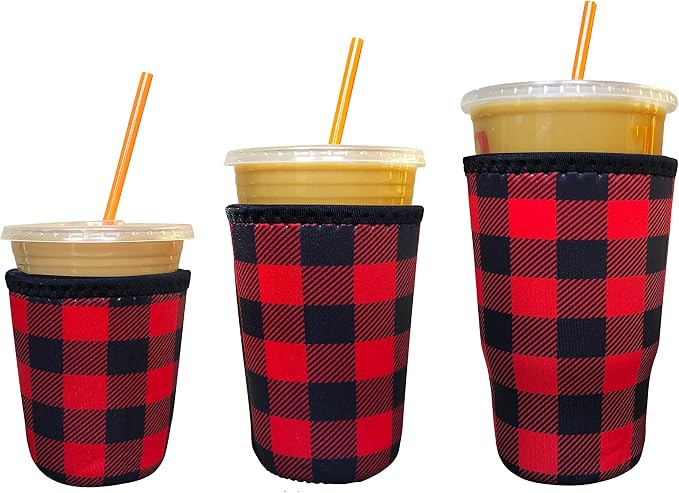 3-Pack Iced Coffee Sleeve SET OF 3 by Koverz