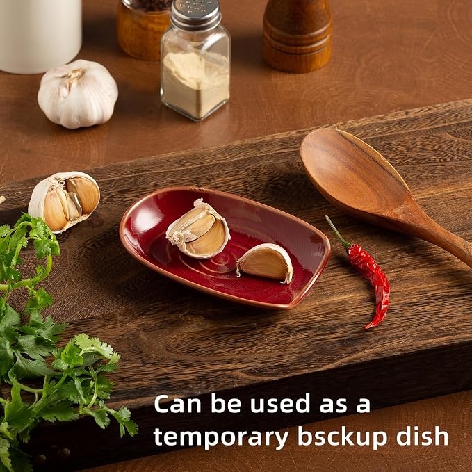 Ceramic Spoon Rest, and coffee stirrers while saving counter and drawer space - Image 3