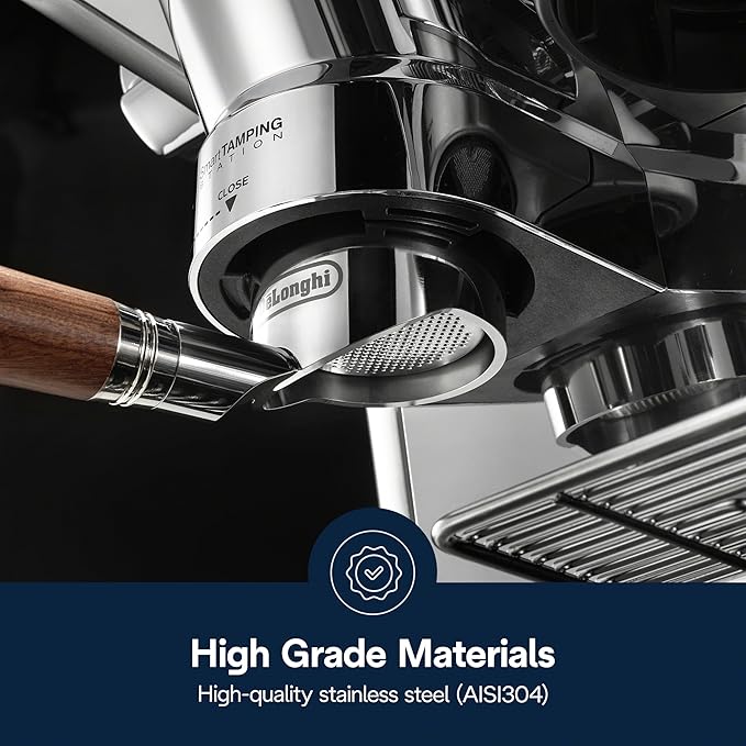 De'Longhi Rosewood Bottomless Portafilter - Image 4