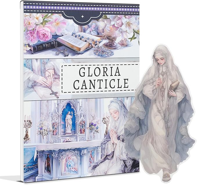 Snycler Gloria Canticle Theme Sticker Scrapbooking Supplies by Snycler