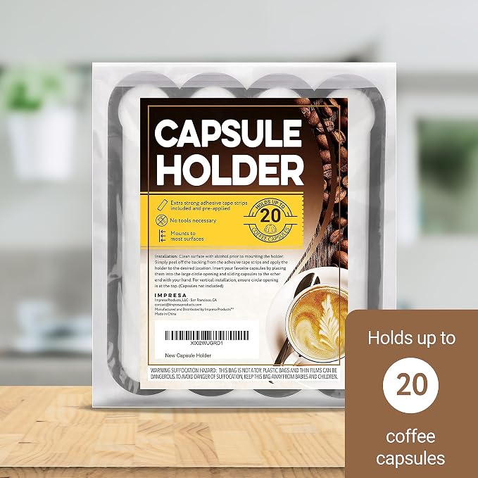IMPRESA Coffee Pod Holder - Image 6