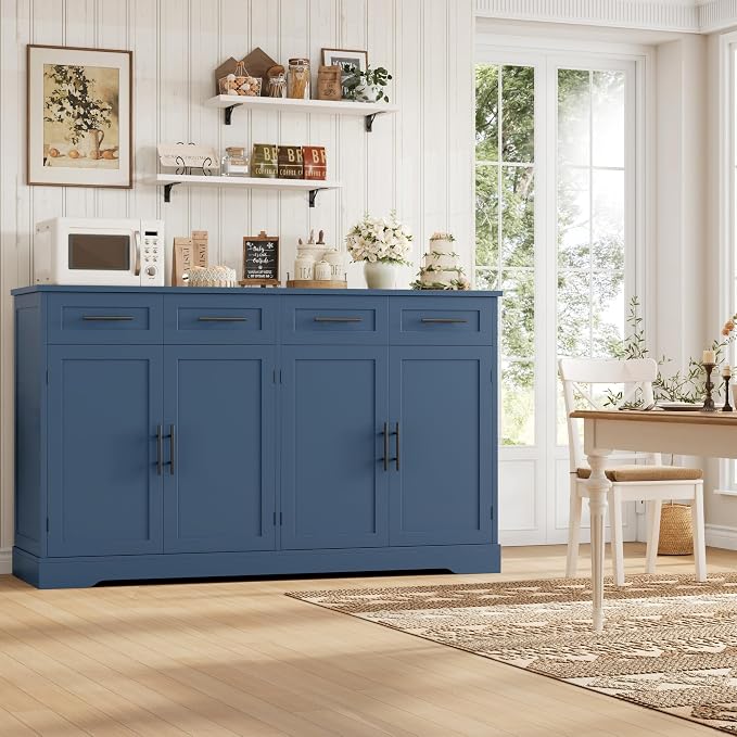 HOSTACK 60" Large Buffet Sideboard - Image 5