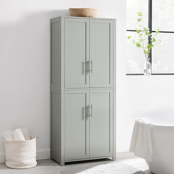 Crosley Furniture Savannah Tall Pantry Storage Cabinet - Image 2