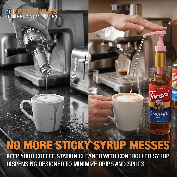 Premium Syrup Pump Compatible - Image 3