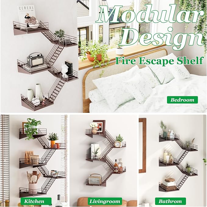 Fire Escape Shelf - Image 9