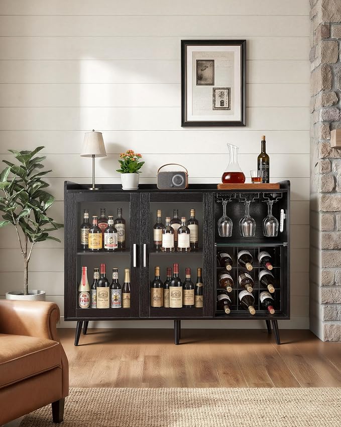 VEVOR Wine Cabinet, Coffee Bar Cabinet - Image 7