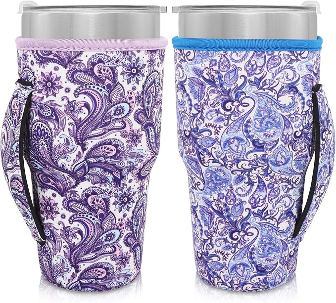 Neoprene Insulated Sleeves Cup Holder - 32oz Tumbler Cups by AJLTPA