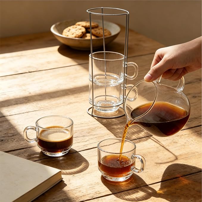 Stackable 5oz Espresso Cups - Image 3