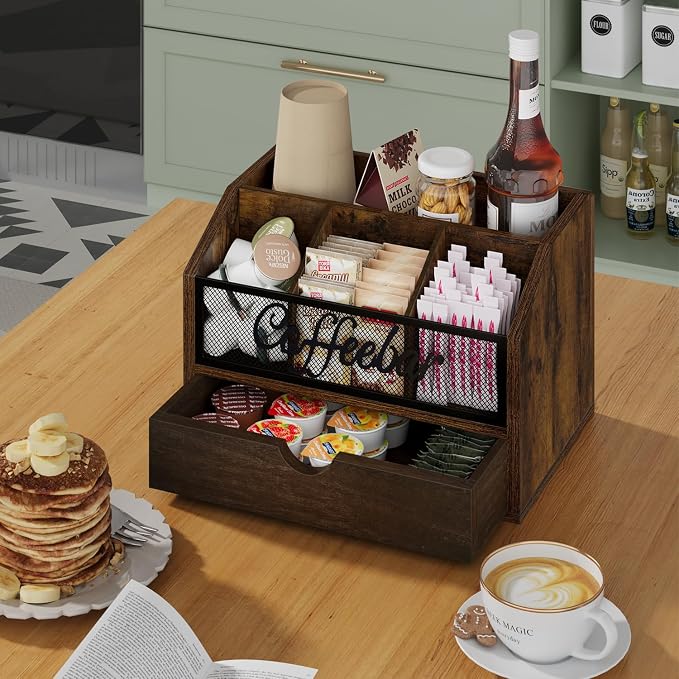 YINMIT Coffee Station Organizer - Image 6