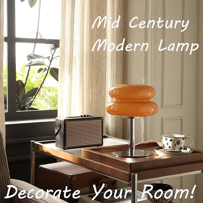 Glivpny Mushroom Lamp Table Lamp - Image 2
