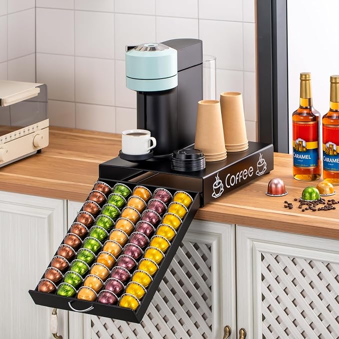 Nespresso Pod Holder Pod Drawer Cabinet Pod Storage Rack - Image 2