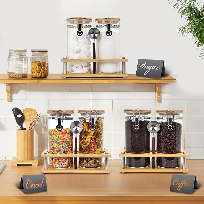 Glass Coffee Grounds Container - Image 7