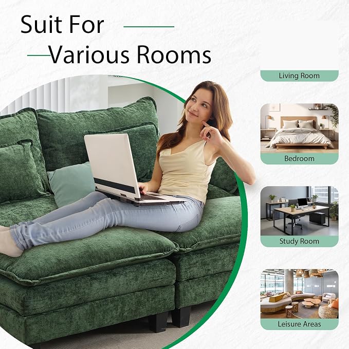 Sectional Sofa, Modular Cloud Couch - Image 5