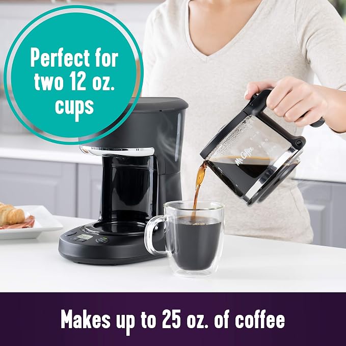 Mr. Coffee Programmable Coffee Maker 5 Cups - Image 2