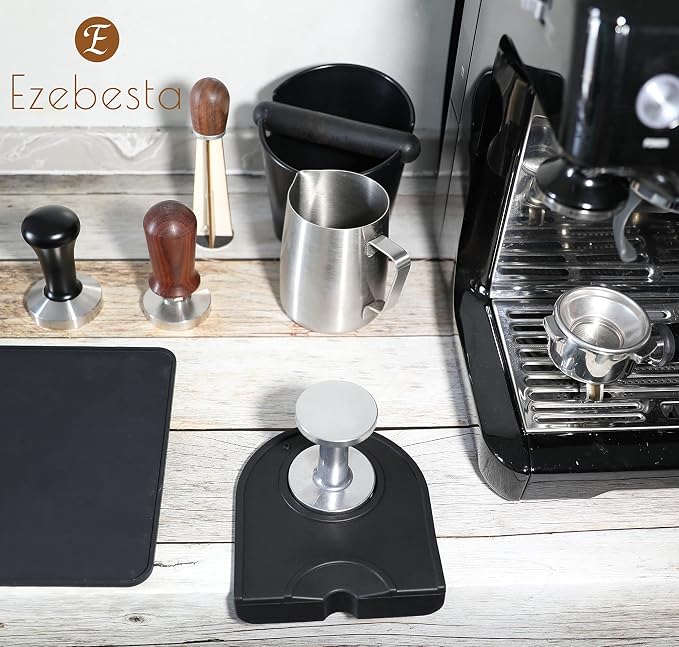 Dual-Sided Espresso Hand Tamper 51mm and 58mm Dual Ended Tamper Coffee Ground - Image 9