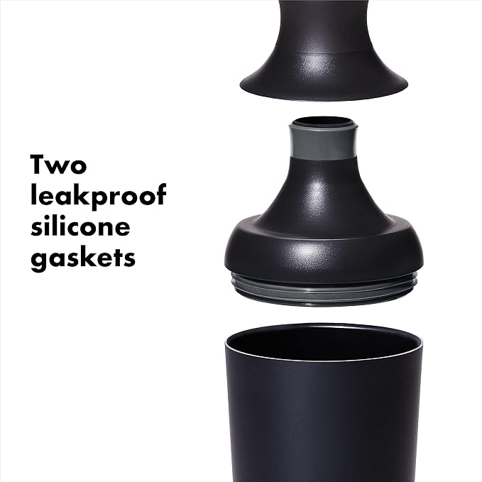 OXO Good Grips Plastic Cocktail Shaker- 20 oz/590 mL capacity - Image 3
