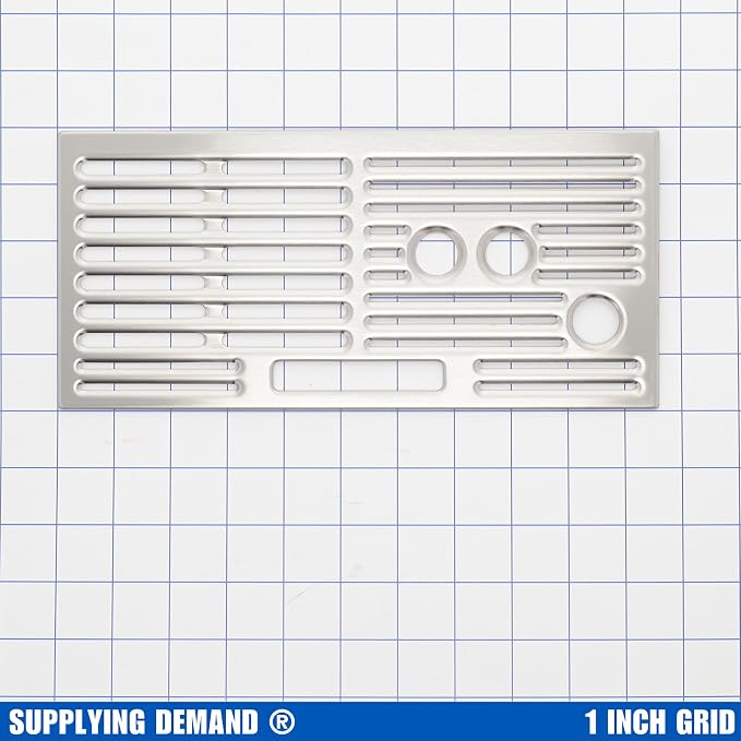 Supplying Demand SP0001584 Espresso Machine Drip Tray Grille - Image 2