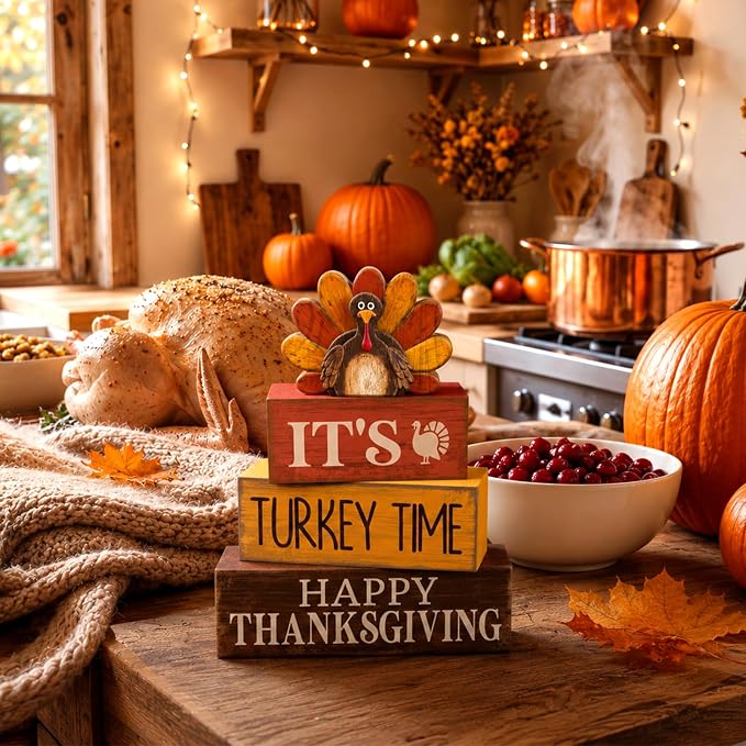 Lineshading 4 Pcs Fall Decorations - Image 7