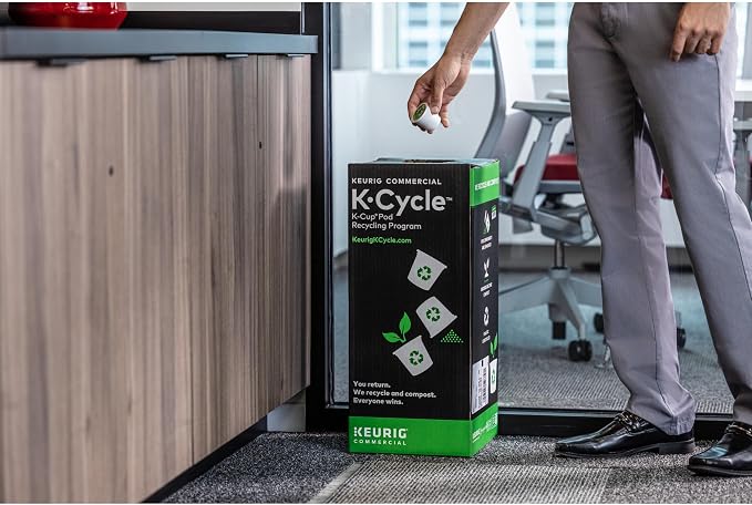 Keurig K-Cycle Large Bins, 5 Pack, 50 Liter Capacity - Image 3