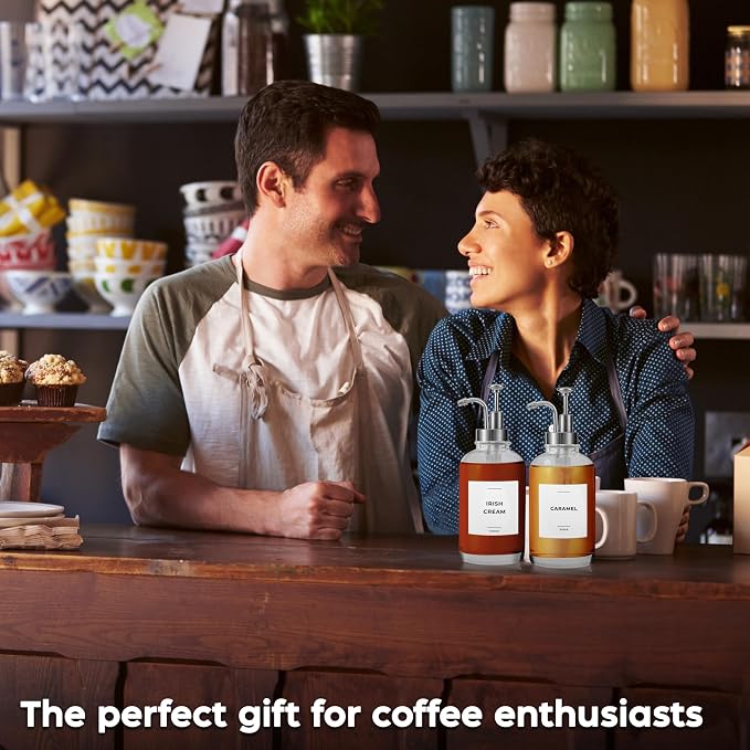 Spaceneat Coffee Syrup Dispenser - Image 7