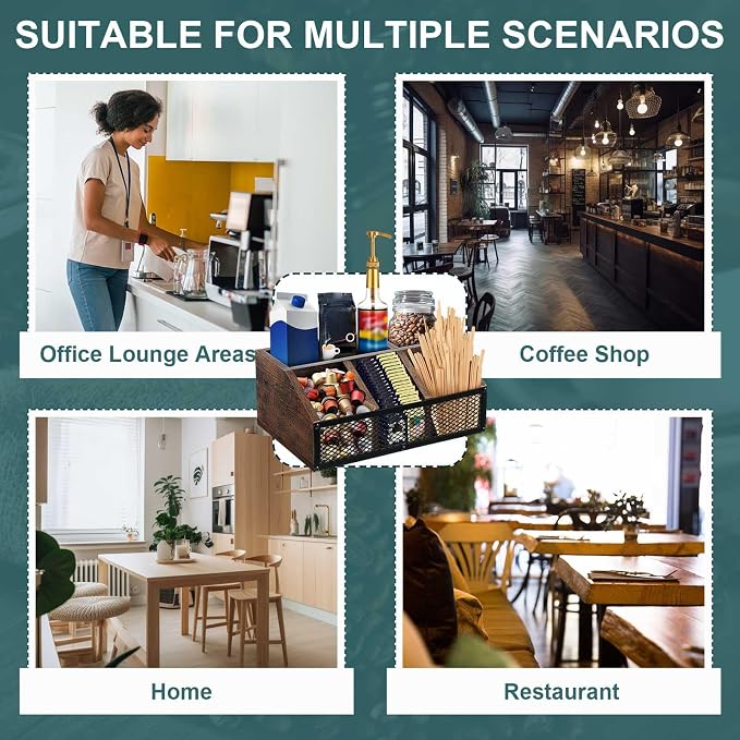 Yalikop Coffee Station Organizer - Image 6