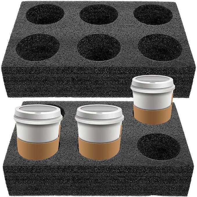 Foam Takeout Cup Holders by Unknown