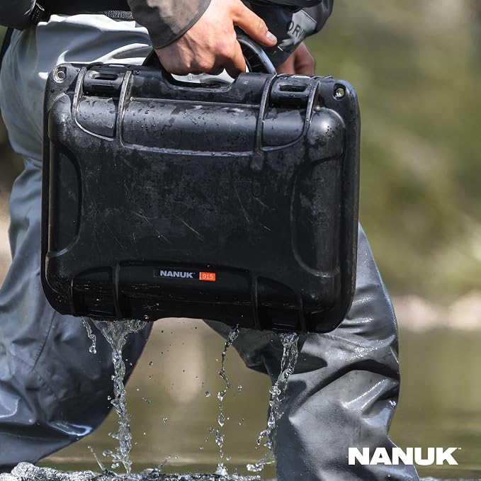 NANUK 915 Empty Hard Case, IP67 Waterproof, Dustproof and Impact Resistant - Image 10